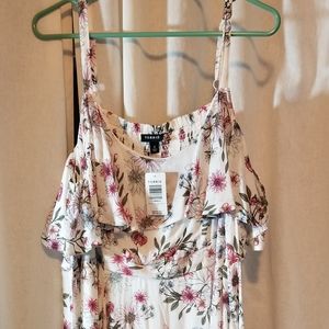 Torrid size 2 cold shoulder dress NWT